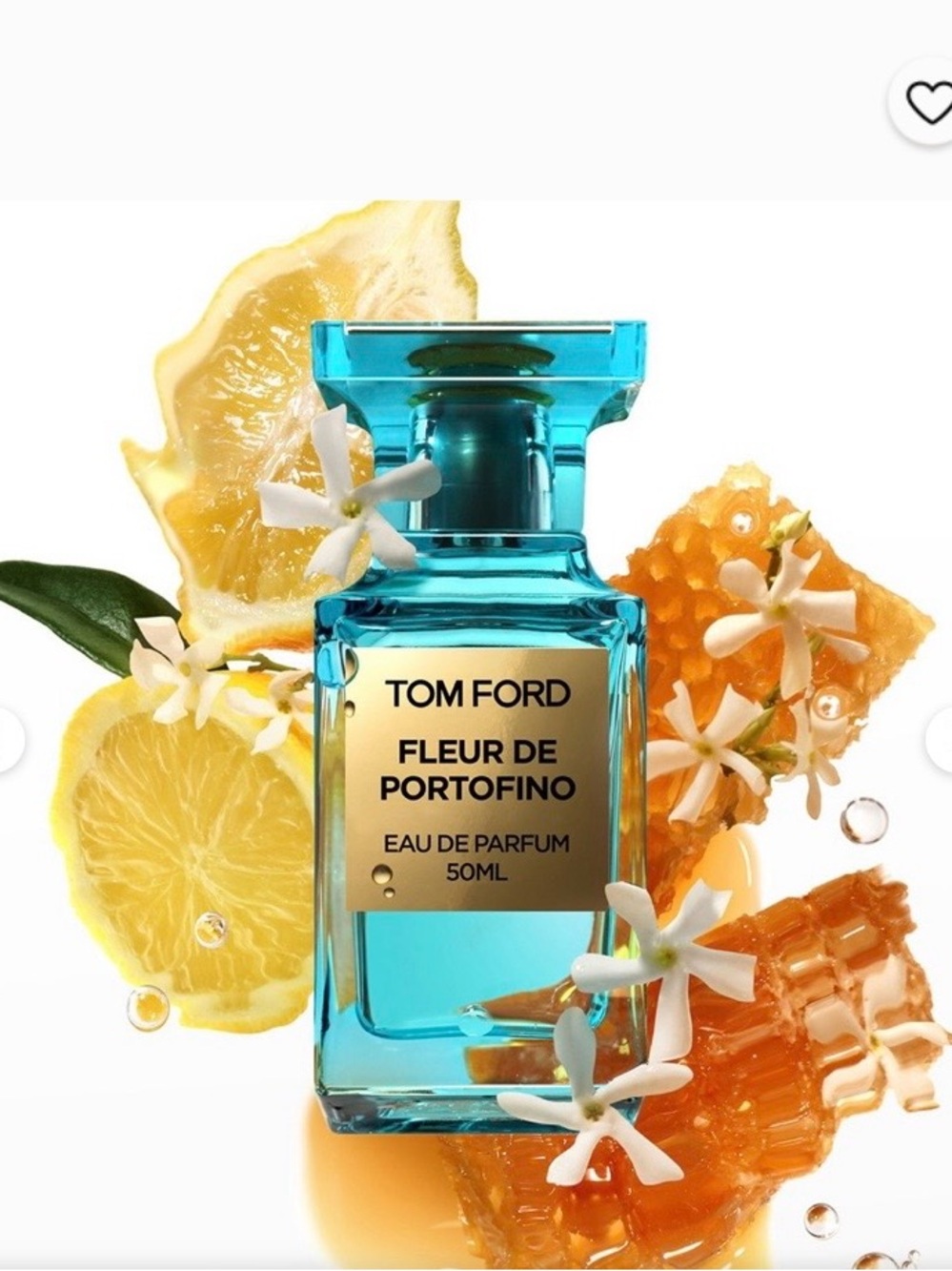 NEW IN SEALED BOX TOM FORD EDP FLEUR DE PARTOFINO 50 ml
